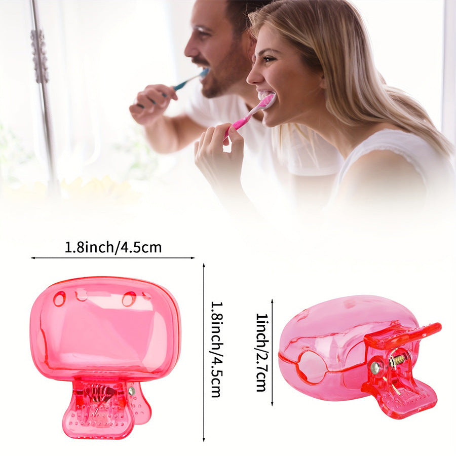 Pink head cover with dimension illustration