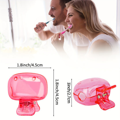 Pink head cover with dimension illustration