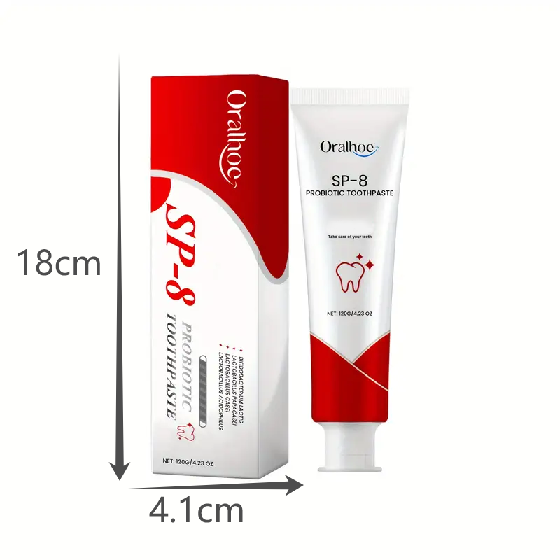 Sp-8 Probiotic Toothpaste Deep Clean,…