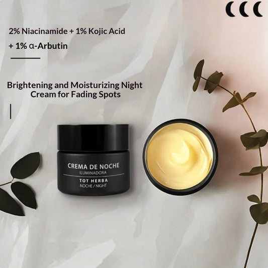 Whitening and Spot-fading Night Cream with Niacinamide