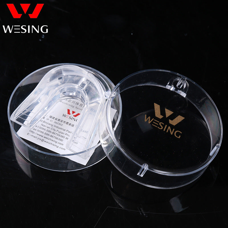 Jiurishan basketball sports tooth protection upper tooth boxing tooth protective cover men and women EVA cross-border wholesale - image 3
