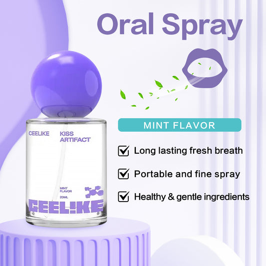 Portable Oral Deodorizing Spray for Nursing
