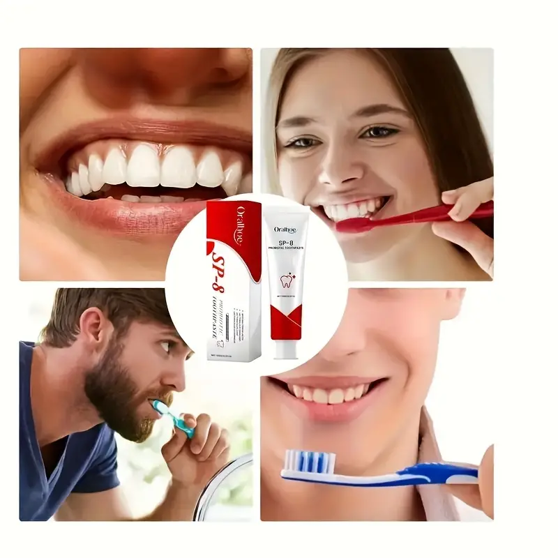 Sp-8 Probiotic Toothpaste Deep Clean,…