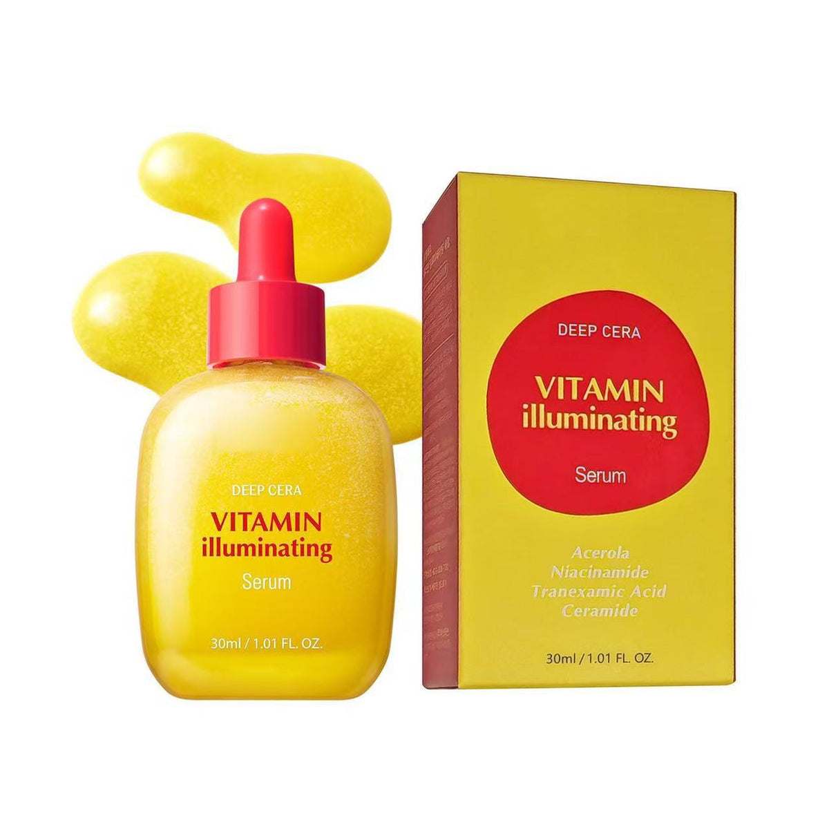 Psoralea Corylifolia Phenol Plumping Vitamin Serum