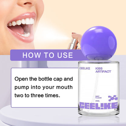 Portable Oral Deodorizing Spray for Nursing