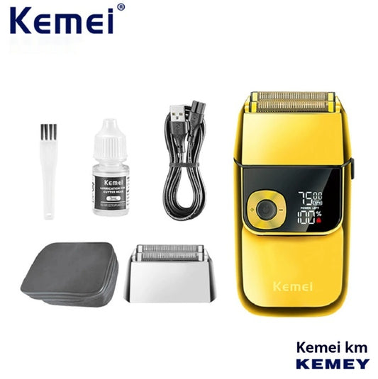 Only Self Pickup--kemei Reciprocating Electric Shaver Km-2028