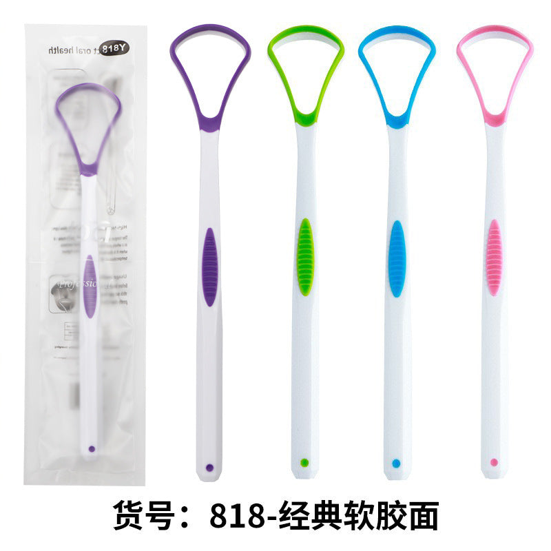 Tongue Scraper, Tongue Coating Cleaner, Cross-Border Tongue Scraper, Reduces Bad Breath, Individually Packaged, Stable Quality Supply - image 5