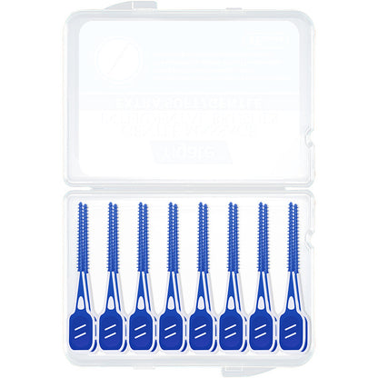 Medical cleaning silicone interdental brush interdental brush gum tooth cleaning orthodontic care interdental brush portable interdental brush - image 5