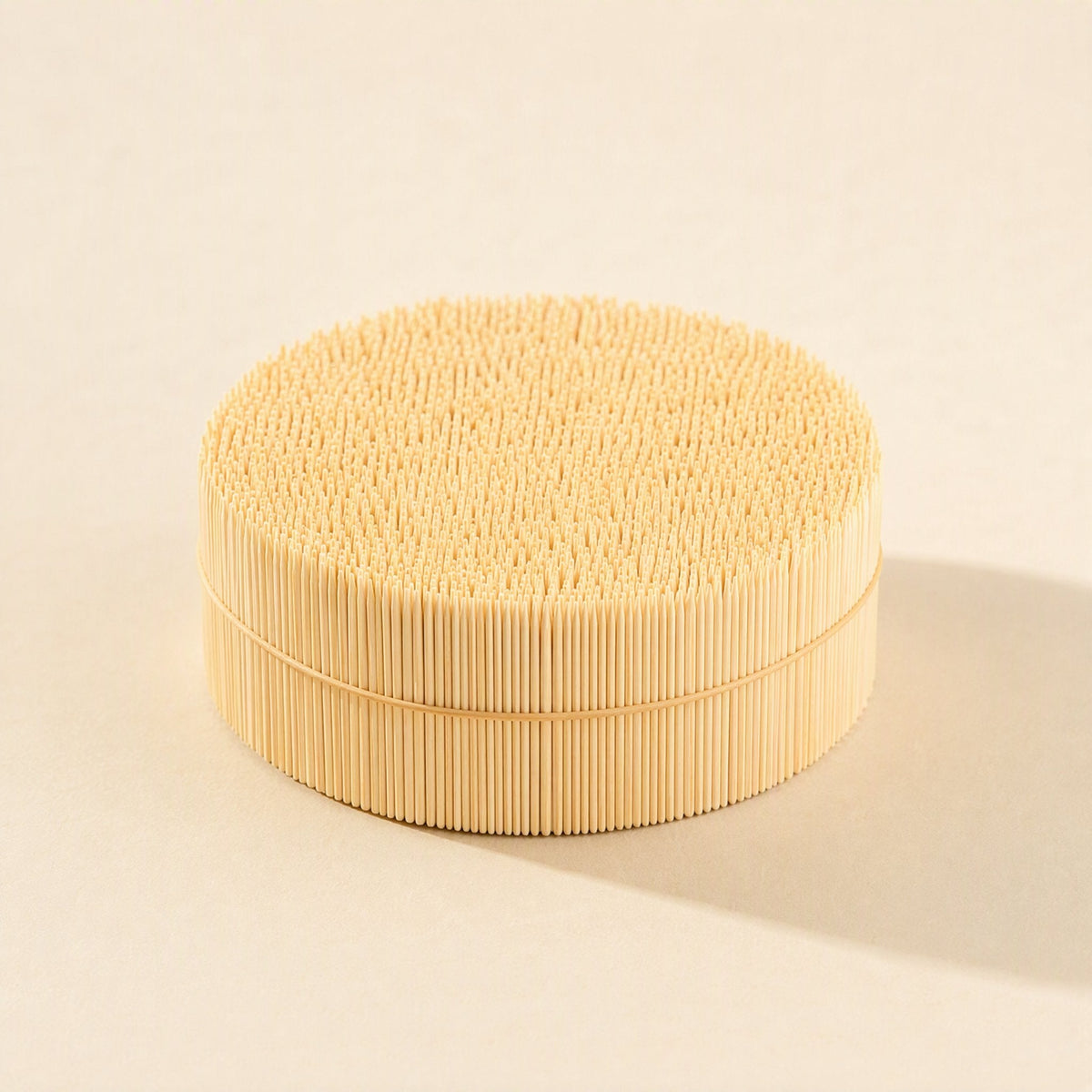 Bamboo toothpicks, 65 mm long, for commercial use - view 2