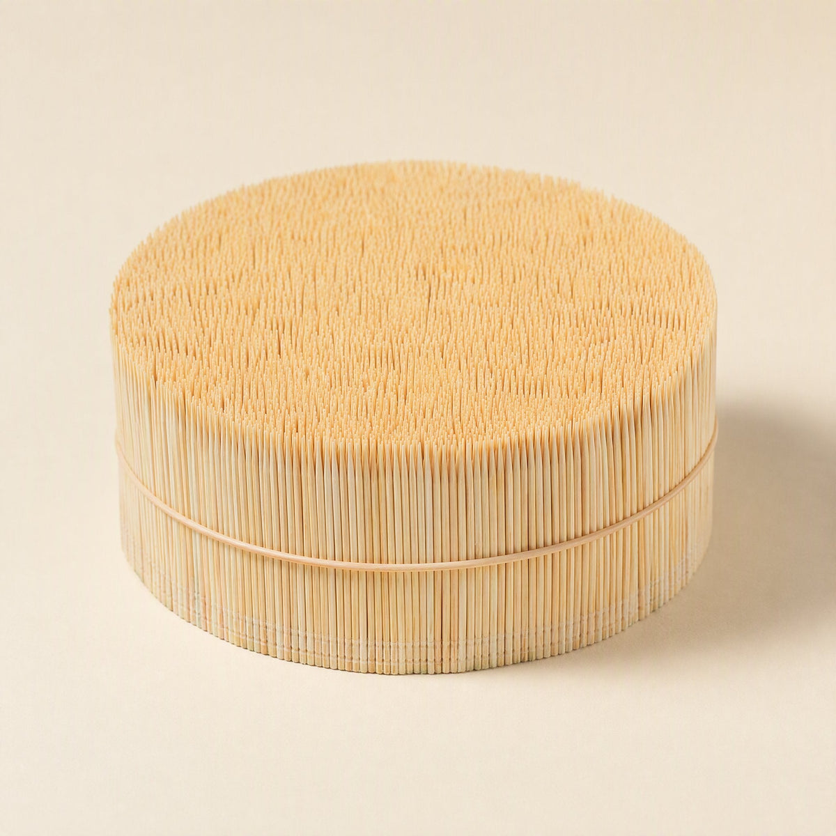 Bamboo toothpicks, 65 mm long, for commercial use - view 5