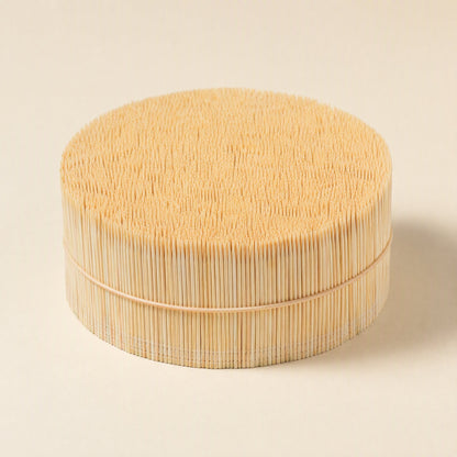 Bamboo toothpicks, 65 mm long, for commercial use - view 5