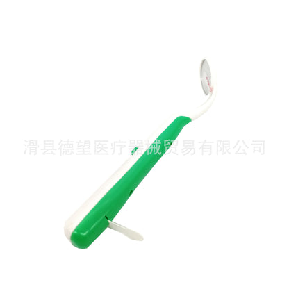 Dental Oral Mirror Oral Care LED Luminous Oral Mirror with Light Mouth Mirror Teeth Examination Mouth Mirror Dentist Mirror - image 2