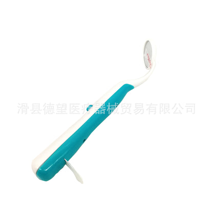Dental Oral Mirror Oral Care LED Luminous Oral Mirror with Light Mouth Mirror Teeth Examination Mouth Mirror Dentist Mirror - image 5