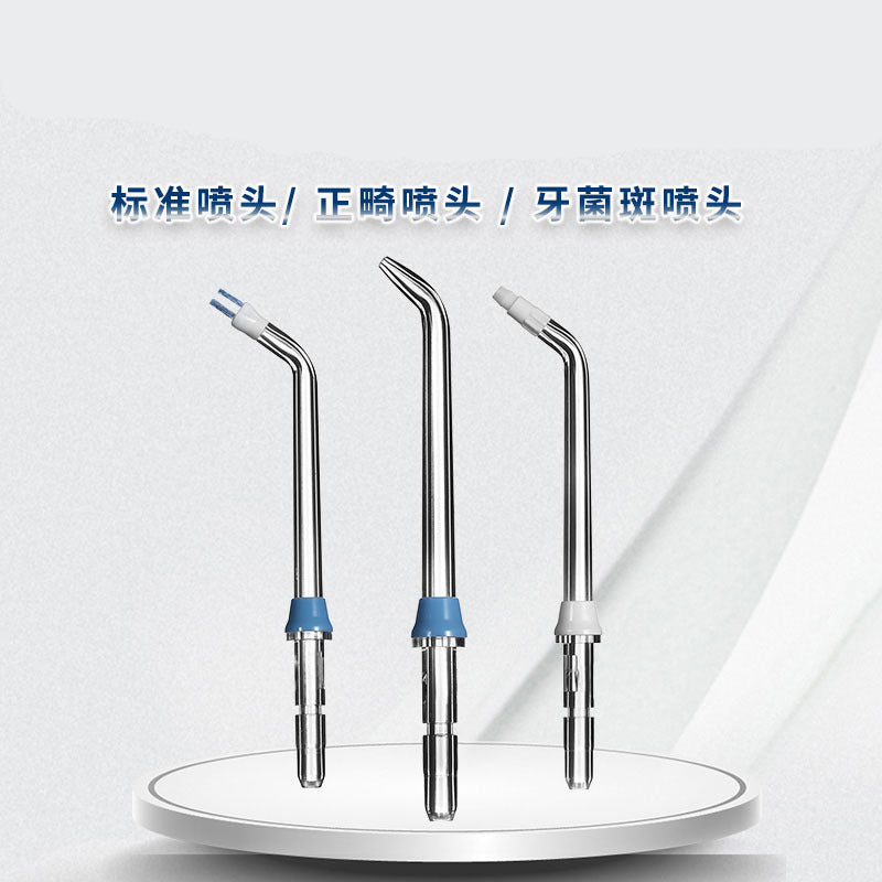 Tooth Rinser Nozzle Wtepik Tooth Rinser Tooth Cleaner Accessories Orthodontic Water Flosser Cleaning Standard Nozzle Nose Washer - image 2