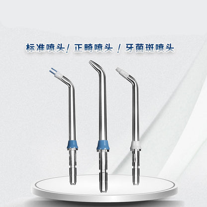Tooth Rinser Nozzle Wtepik Tooth Rinser Tooth Cleaner Accessories Orthodontic Water Flosser Cleaning Standard Nozzle Nose Washer - image 2