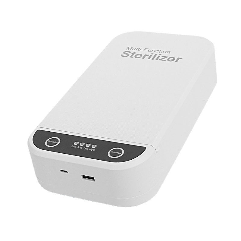 Multifunctional mobile phone disinfection box aromatherapy clothes ozone ultraviolet sterilizer toothbrush mask nail tools sterilization - image 5