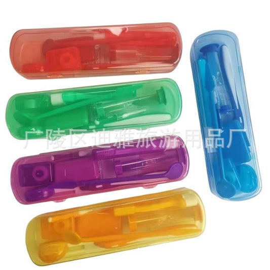 Oral care orthodontic set orthodontic wax orthodontic set orthodontic toothbrush interdental brush orthodontic eight-piece set - image 1