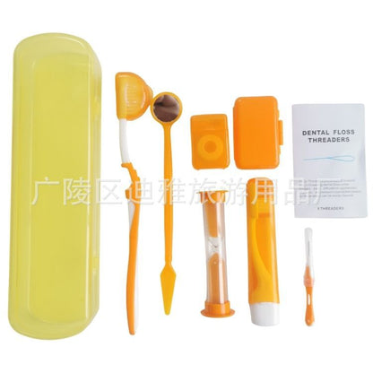 Oral care orthodontic set orthodontic wax orthodontic set orthodontic toothbrush interdental brush orthodontic eight-piece set - image 2