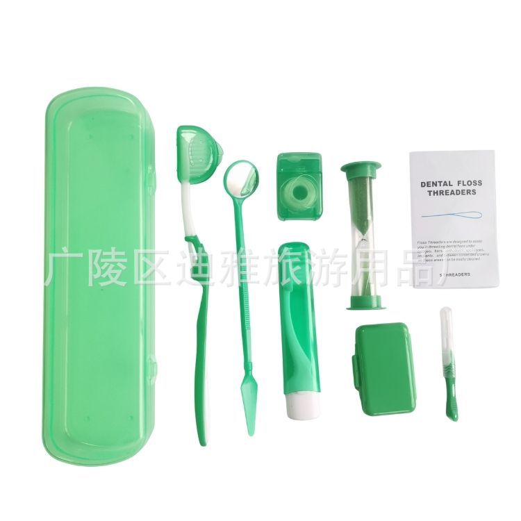 Oral care orthodontic set orthodontic wax orthodontic set orthodontic toothbrush interdental brush orthodontic eight-piece set - image 3