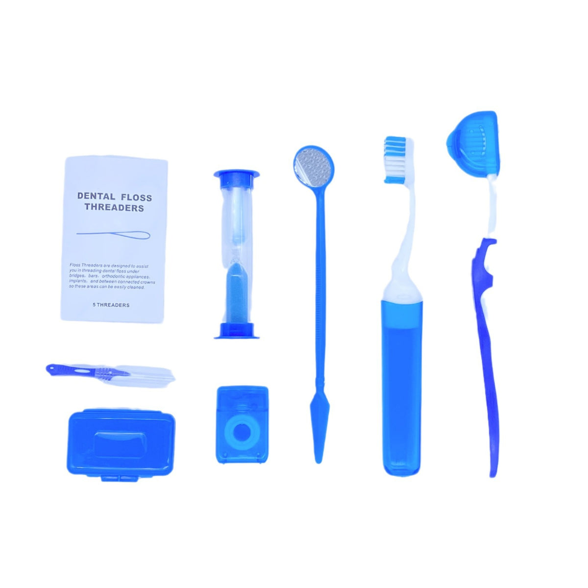 Oral care orthodontic set orthodontic wax orthodontic set orthodontic toothbrush interdental brush orthodontic eight-piece set - image 5