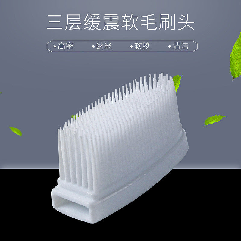 2-10 generation postage nano soft bristle toothbrush can replace very fine nano bristles independent packaging live - image 4