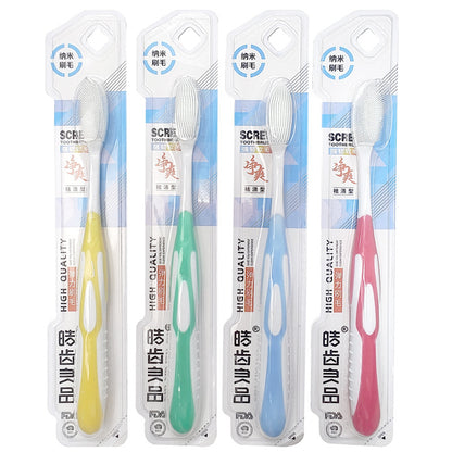 2-10 generation postage nano soft bristle toothbrush can replace very fine nano bristles independent packaging live - image 5