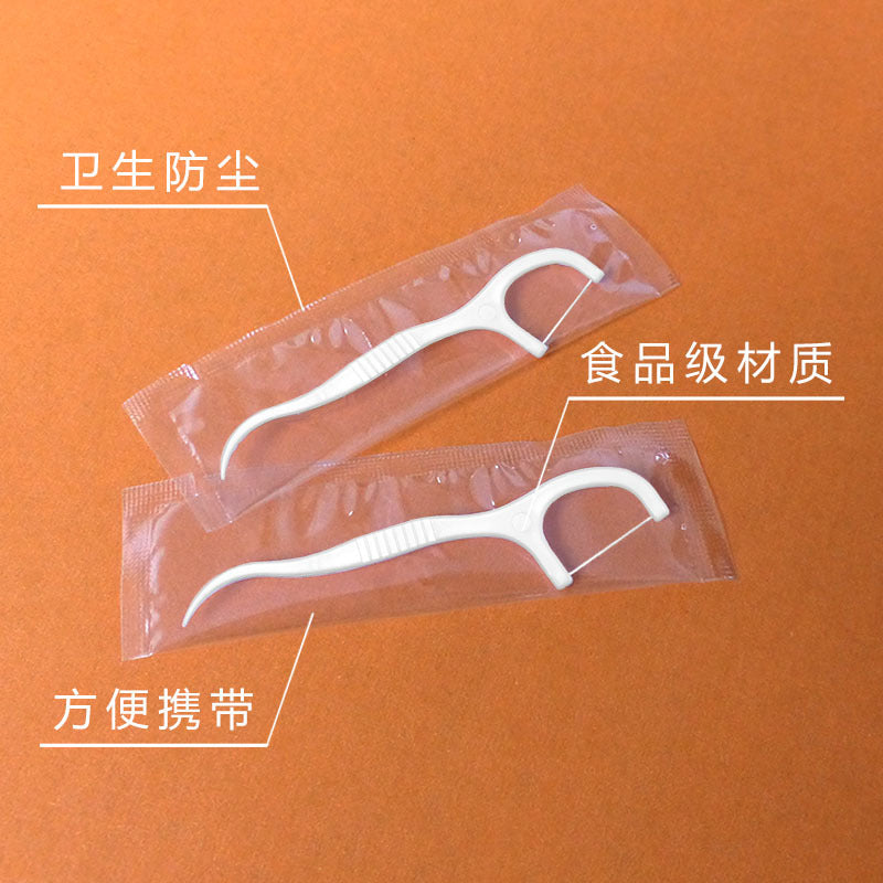 Factory Direct Sales Dental Floss Individually Packaged Transparent Disposable Dental Floss Export Individually Packaged Dental Floss Stick Wholesale - image 3