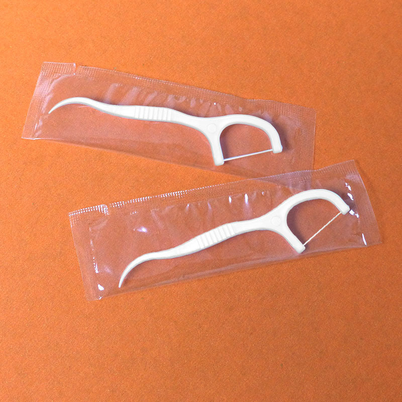 Factory Direct Sales Dental Floss Individually Packaged Transparent Disposable Dental Floss Export Individually Packaged Dental Floss Stick Wholesale - image 4