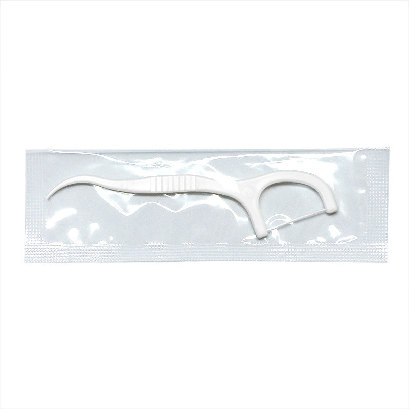Factory Direct Sales Dental Floss Individually Packaged Transparent Disposable Dental Floss Export Individually Packaged Dental Floss Stick Wholesale - image 5