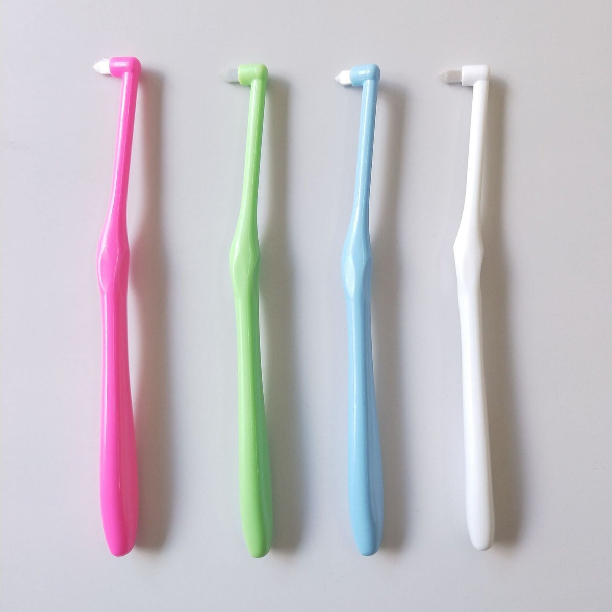 Oral Single-Beam Orthodontic Toothbrush, Suitable for Adults to Correct Teeth, Wear Braces, Wisdom Teeth, Soft-Bristled Toothbrush, Pet Toothbrush - image 1
