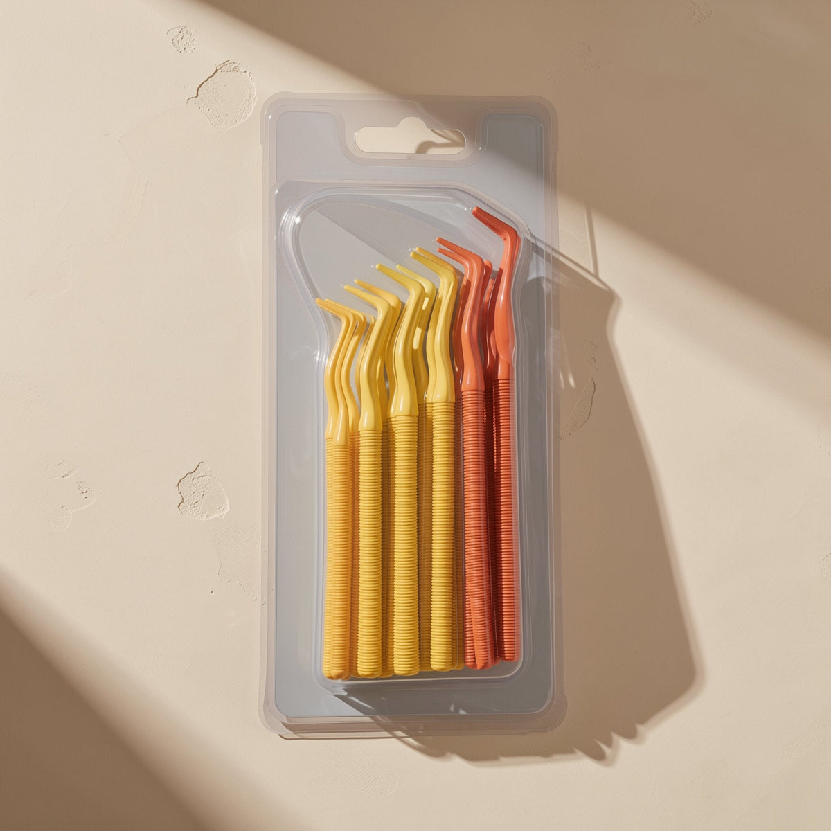 Gumten L-shaped manual interdental brush, 10-count pack
