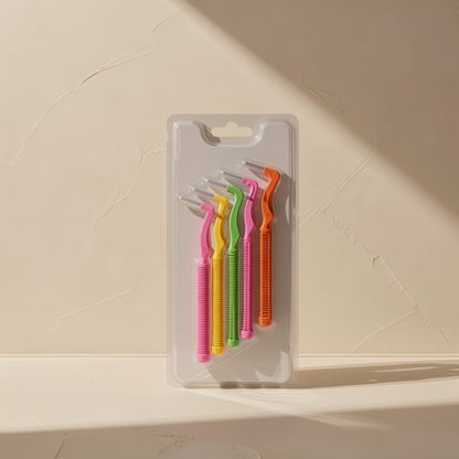 Gumten L-shaped manual interdental brush, 10-count pack - view 2