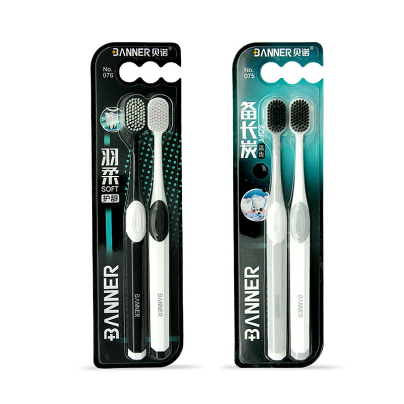 Beno senior soft bristle toothbrush adult household month clean wide head toothbrush manufacturers genuine wholesale custom - image 4