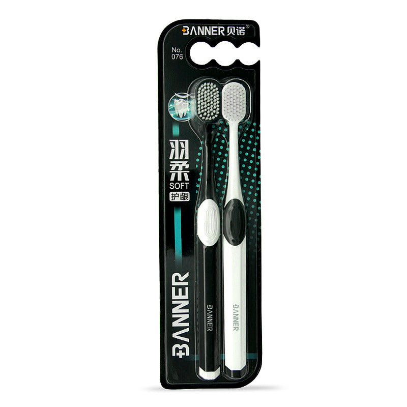 Beno senior soft bristle toothbrush adult household month clean wide head toothbrush manufacturers genuine wholesale custom - image 5