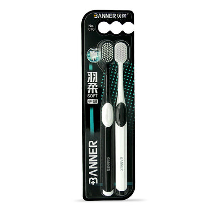 Beno senior soft bristle toothbrush adult household month clean wide head toothbrush manufacturers genuine wholesale custom - image 5