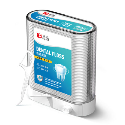 Buyhong Factory Rongqiao Dental Floss Manufacturer Wholesale Dental Floss Sticks Thin Sliding Thread High Tension Floss Sticks Home Full Box Orthodontics - image 5
