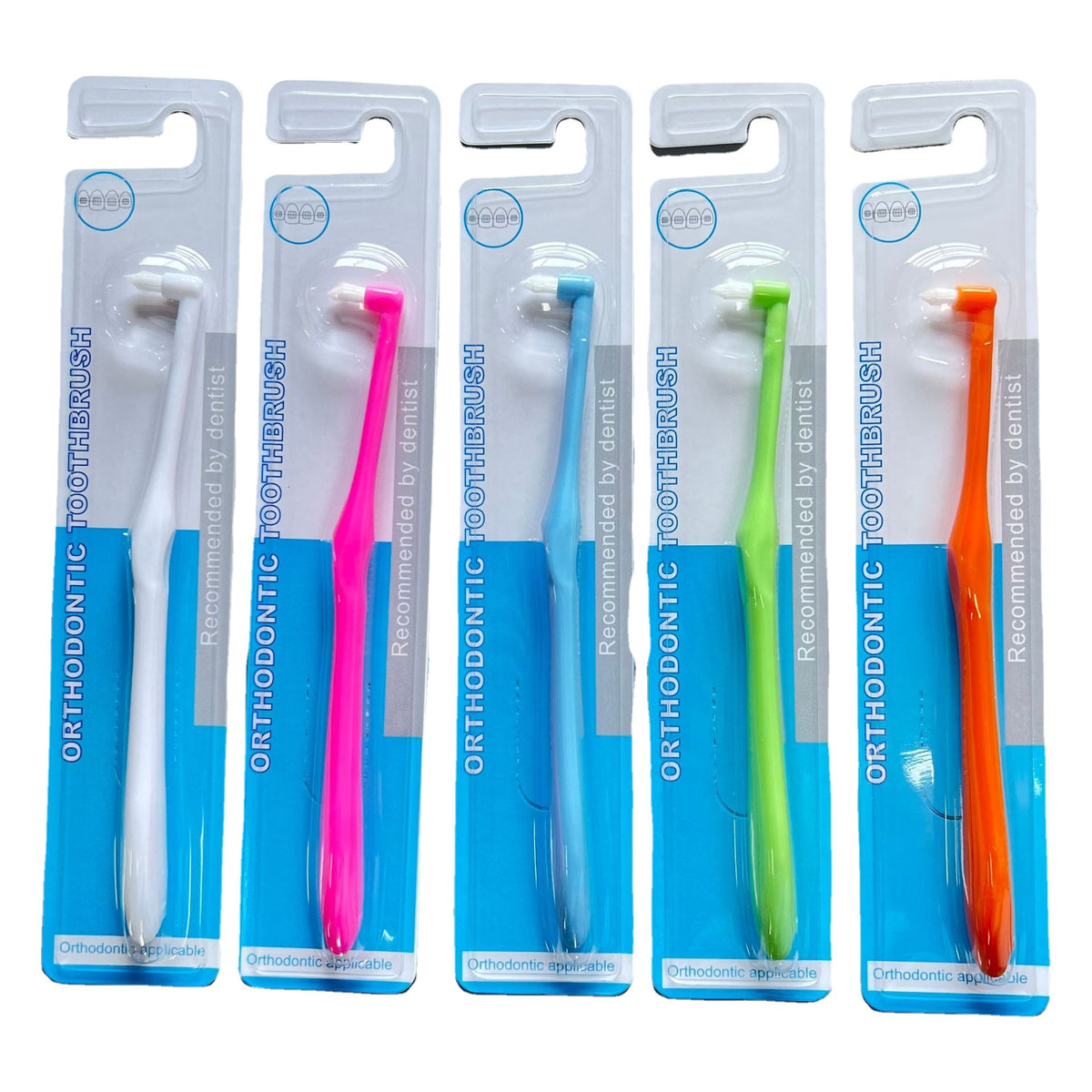 Hot Selling Orthodontic Toothbrush Single Bundle Brush Small Pointed Toothbrush Tooth Correction Braces Soft Bristles Cleaning Gap Brush - image 5