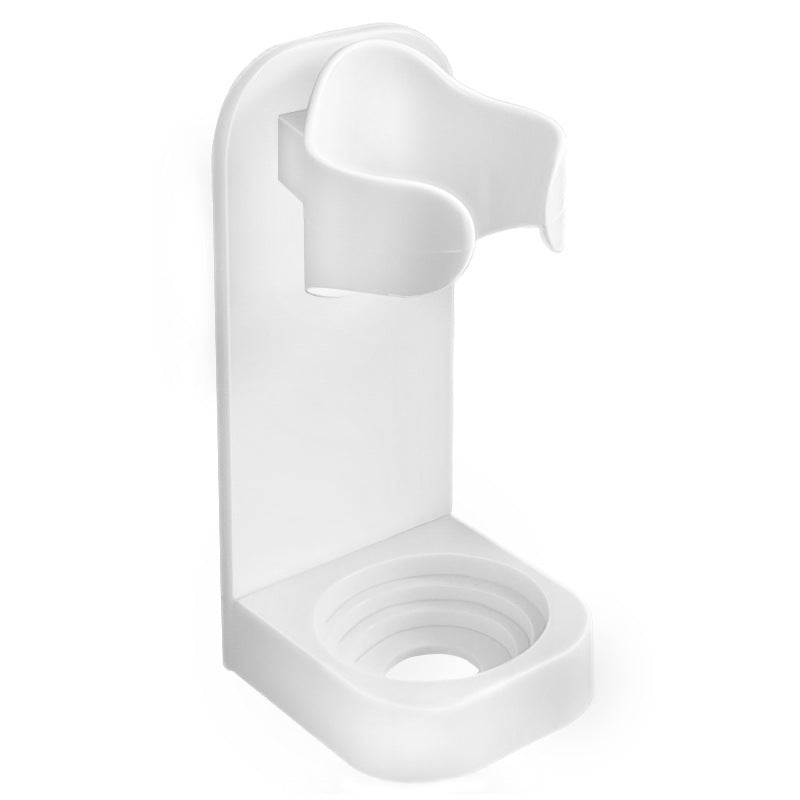 Electric Toothbrush Holder Adhesive Wall-Mounted Punch-Free Creative Simple Toothbrush Base Storage Shelf Storage Rack - image 5