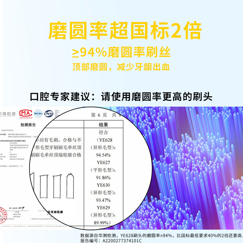Obl Toothbrush Heads Are Compatible with Oral-B Electric Toothbrushes, Wholesale Rotating Replacement Io Brush Heads with Soft Bristles - image 4