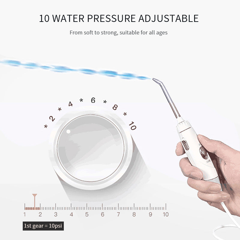 Desktop Dental Scaler Household Dental Scaler Multifunctional Water Dental Scaler Factory Direct Supply for Cleaning and Gingival Protection - image 3