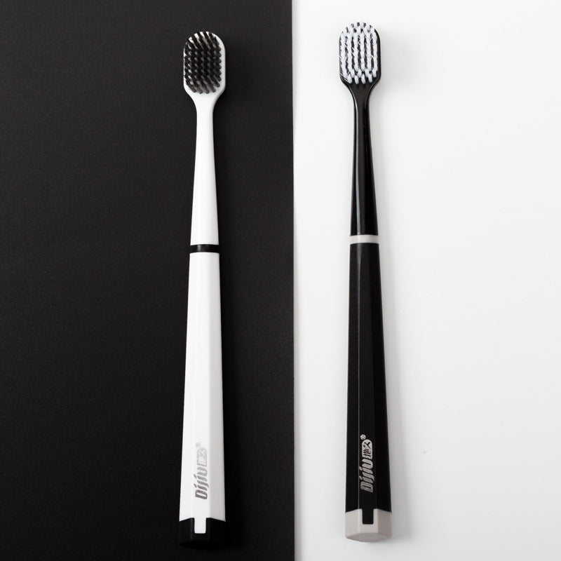 Dijiu Toothbrush Soft Bristles Premium Home Travel Set Japanese-Style Nano Adult Soft Bristle Toothbrush for Dental Care and Cleaning Wholesale - image 2