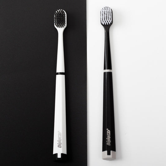 Dijiu Toothbrush Soft Bristles Premium Home Travel Set Japanese-Style Nano Adult Soft Bristle Toothbrush for Dental Care and Cleaning Wholesale - image 2