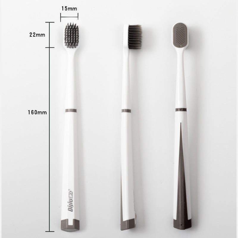 Dijiu Toothbrush Soft Bristles Premium Home Travel Set Japanese-Style Nano Adult Soft Bristle Toothbrush for Dental Care and Cleaning Wholesale - image 3