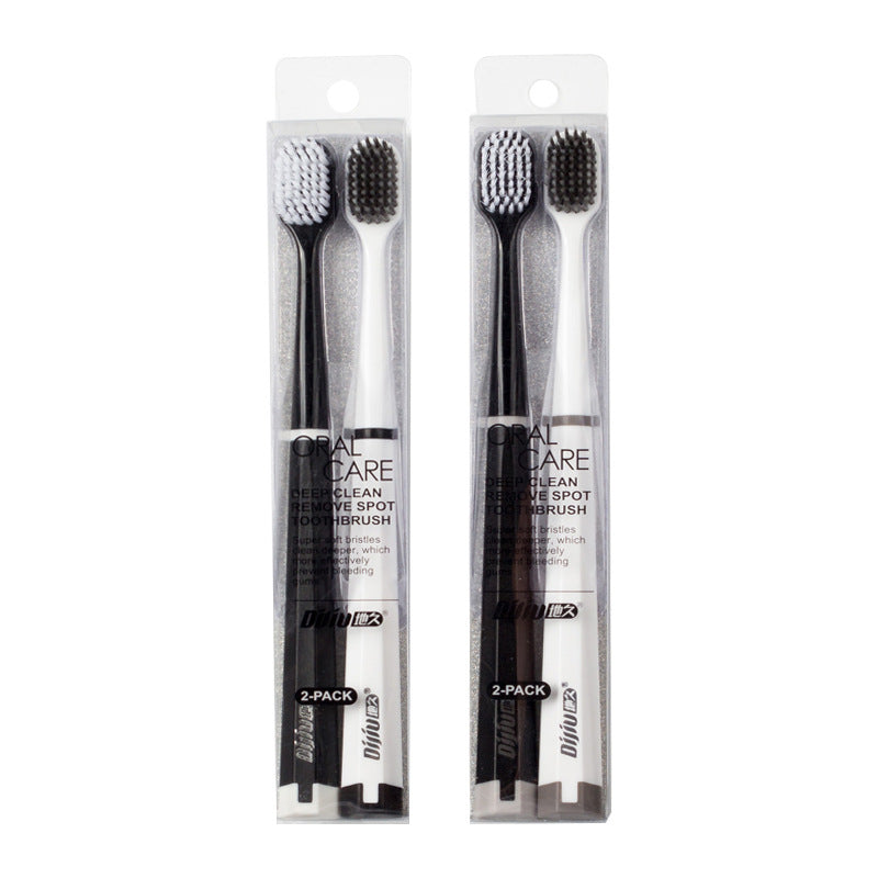 Dijiu Toothbrush Soft Bristles Premium Home Travel Set Japanese-Style Nano Adult Soft Bristle Toothbrush for Dental Care and Cleaning Wholesale - image 5
