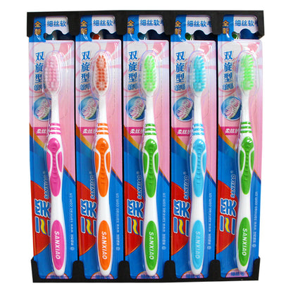 Tender Adult Soft Bristle Toothbrush – Individually Packaged, Manual – view 4