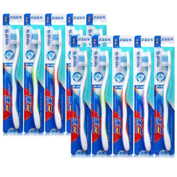 Tender Adult Soft Bristle Toothbrush – Individually Packaged, Manual – view 5