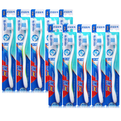 Tender Adult Soft Bristle Toothbrush – Individually Packaged, Manual – view 5