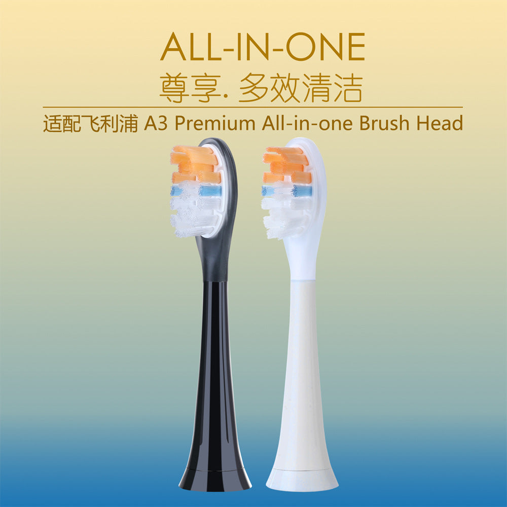 Compatible with Philips Electric Toothbrush Head Hx6730/Hx9352/Hx9362/Hx99 Series Toothbrush Head - image 1