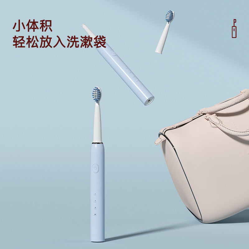 Adult Sonic Electric Toothbrush with Soft Bristles, USB Multi-Speed Charging, Brand Logo Customization, Packaging Customization Manufacturer - image 3
