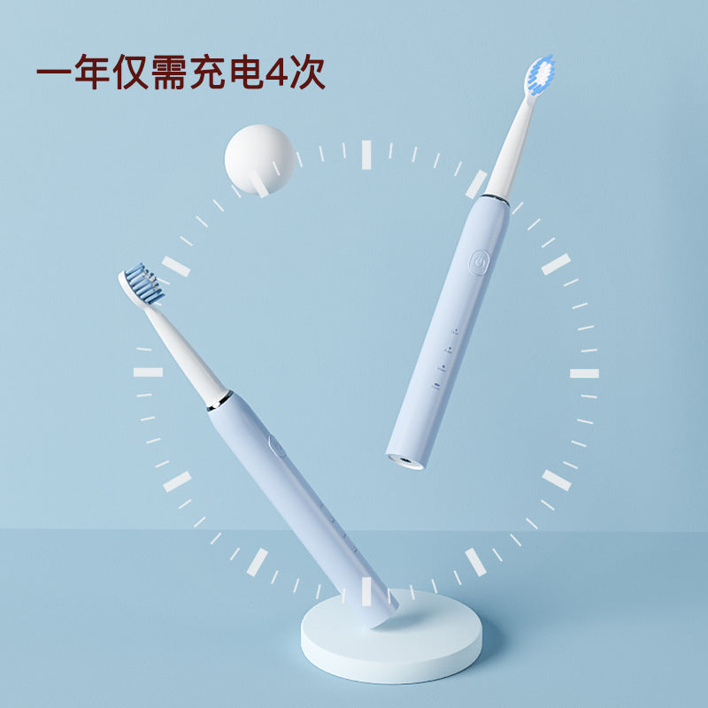 Adult Sonic Electric Toothbrush with Soft Bristles, USB Multi-Speed Charging, Brand Logo Customization, Packaging Customization Manufacturer - image 4